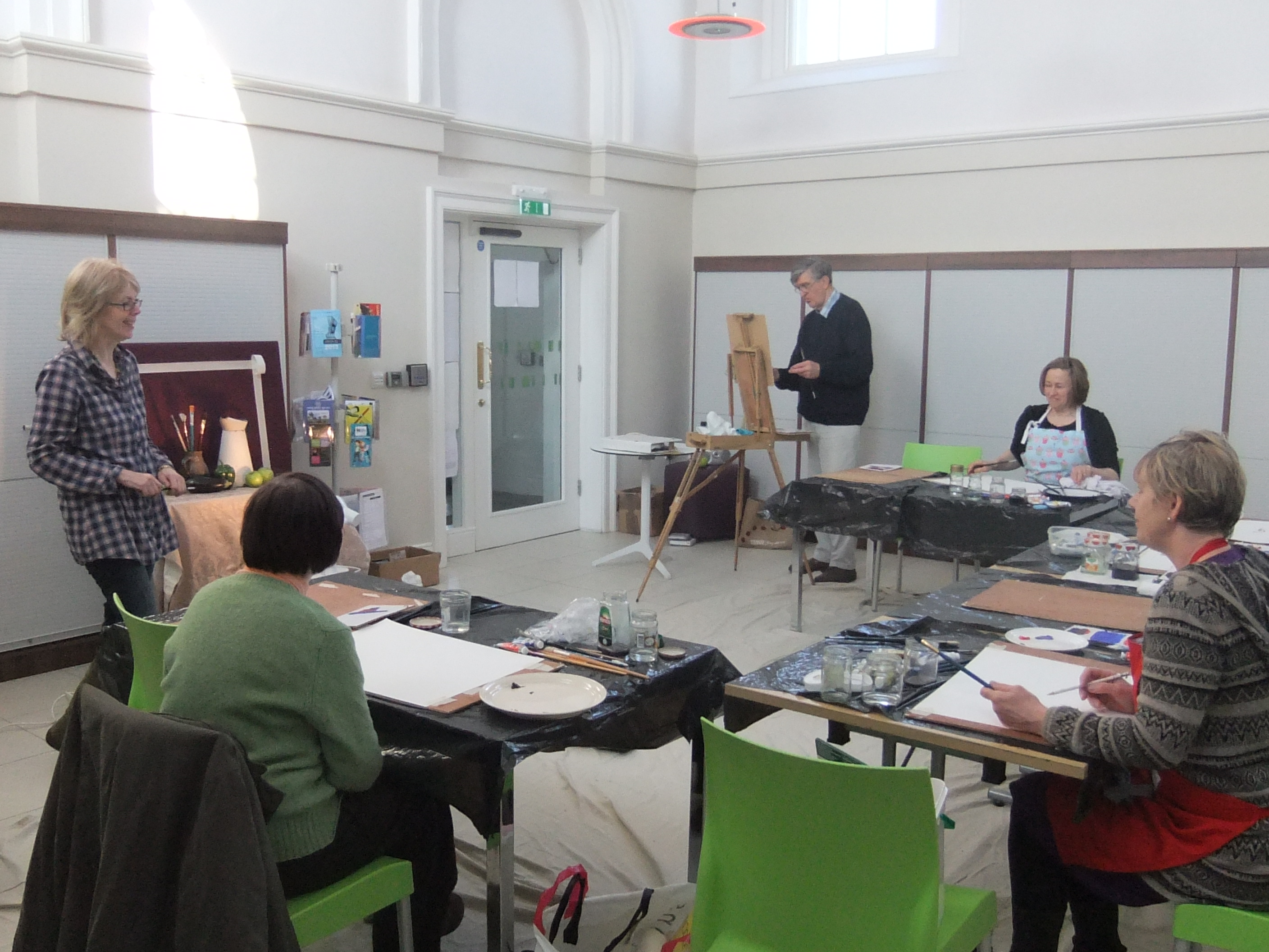 Oil Painting Workshops for Adults | The Laois Arthouse and Library